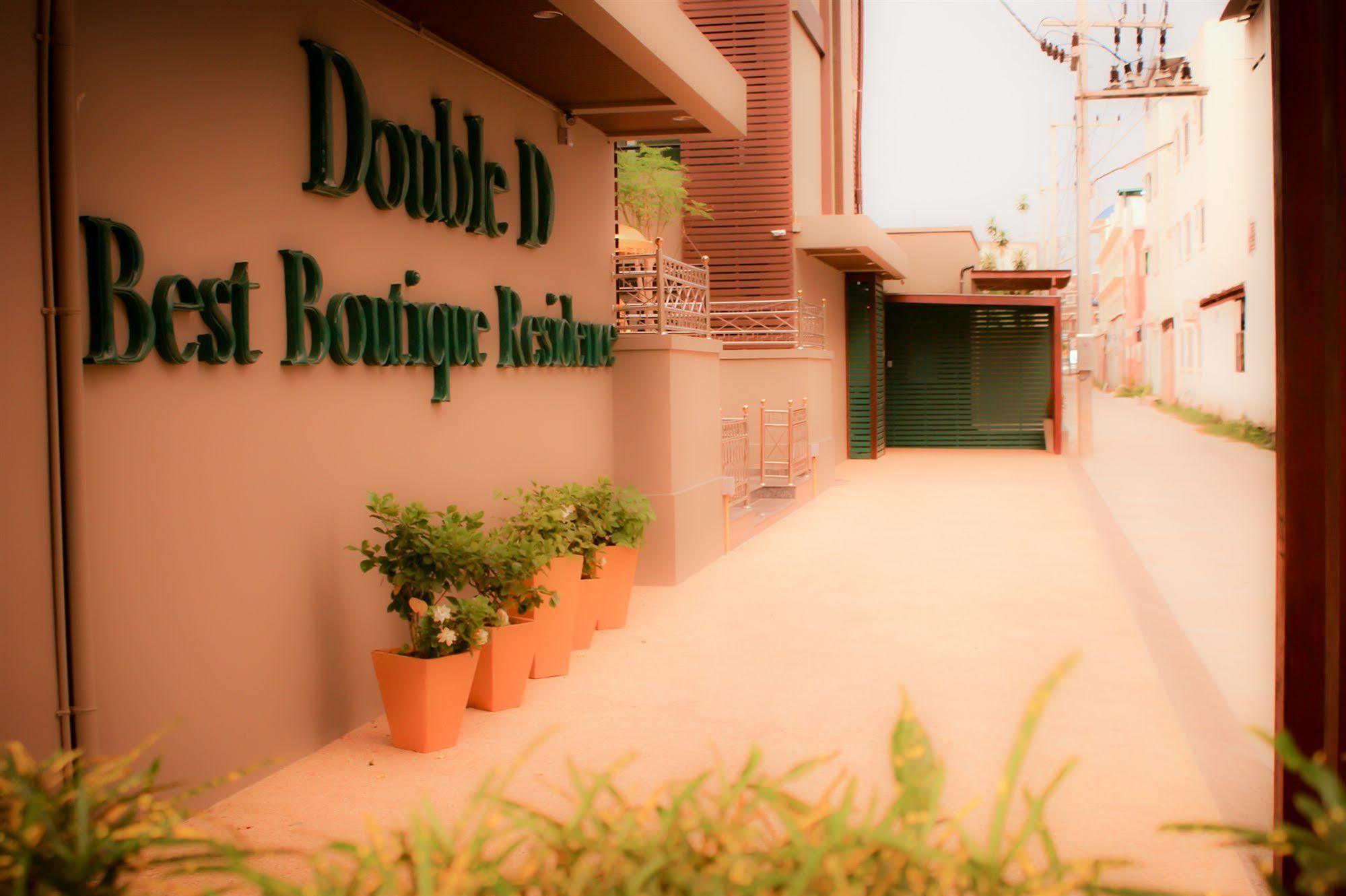 Double D Boutique Residence Pattaya Exterior foto